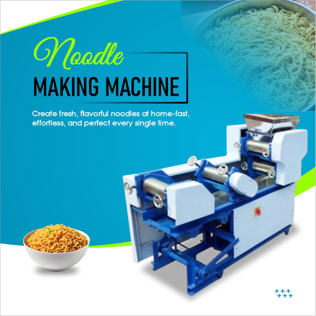 Robust Noodle Making Machine Dealers | Kesya International Pvt. Ltd.